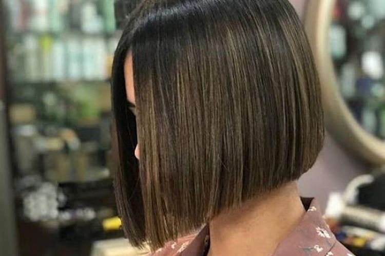 model rambut pendek bob trendi