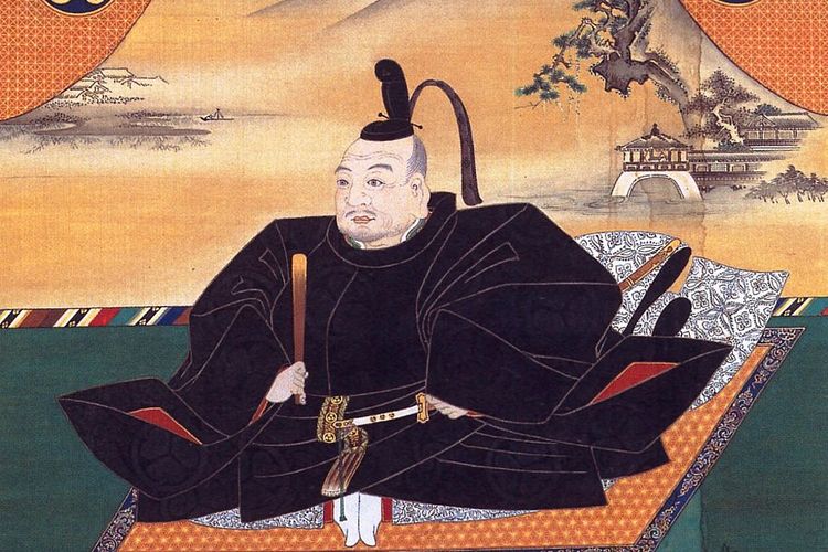 Tokugawa Ieyasu, shogun pertama pada zaman Edo.
