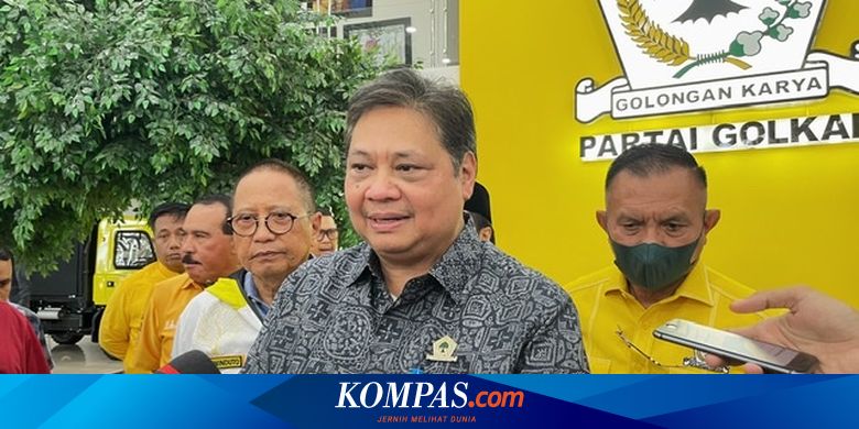 Airlangga Jadi Cawapres Paling Unggul di Musra Hong Kong
