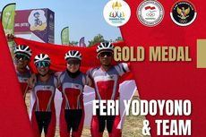 SEA Games 2023, Indonesia Tambah 2 Emas dari Balap Sepeda dan Vovinam 