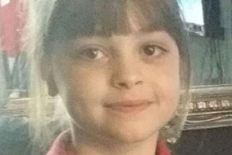 Saffie Rose Roussos, gadis kecil korban tewas akibat bom di Manchester, Inggris, ini berusia delapan tahun.