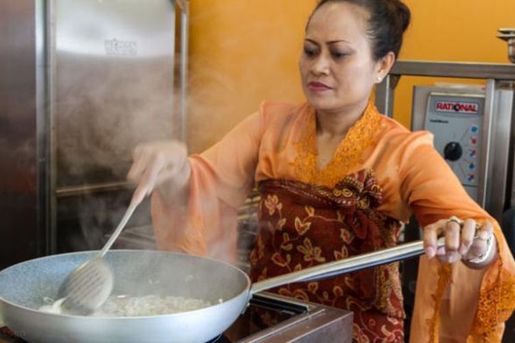 Aneka makanan Indonesia disajikan dalam Taste of Amsterdam, festival kuliner yang berlangsung 15-18 Mei 2014 di Amstelpark Amsterdam, Belanda.