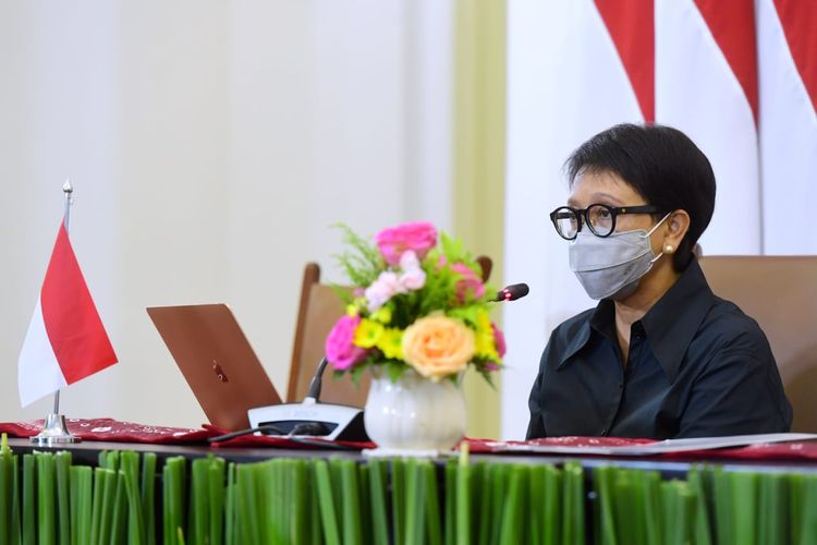 Menteri Luar Negeri Retno Marsudi