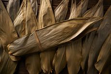 Cara Bersihkan Daun Bambu Impor untuk Bungkus Bacang, Butuh Direbus