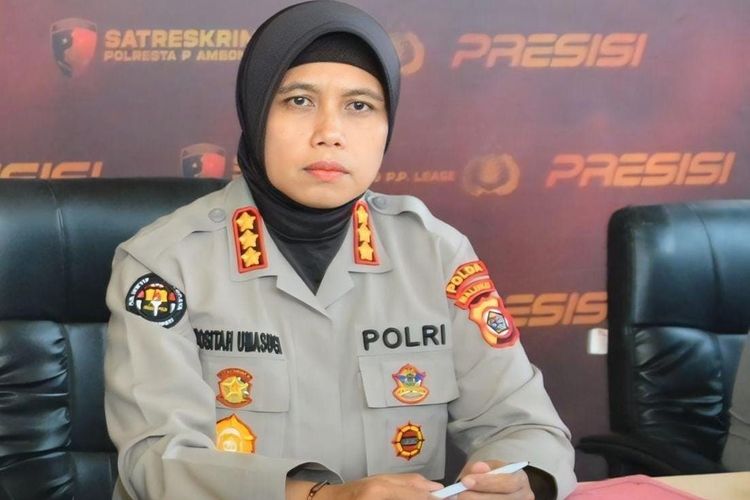 Senggolan di Jalan, Oknum Brimob di Ambon Pukul Pria Lansia hingga Terluka
