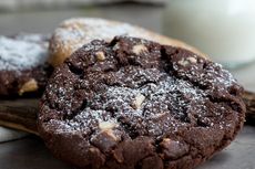 Resep Choco Cookies Jumbo untuk Hampers Valentine Day