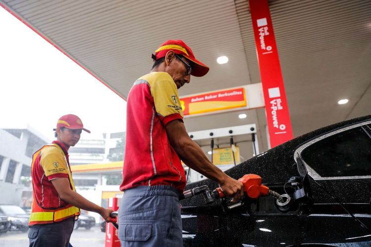 perbandingan harga BBM di SPBU Pertamina, Shell, BP AKR, dan Vivo per 1 Juli 2023