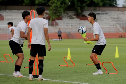 Indonesia Vs Maroko: Garuda Fokus Teknik Dasar, Kurangi Kesalahan Sendiri