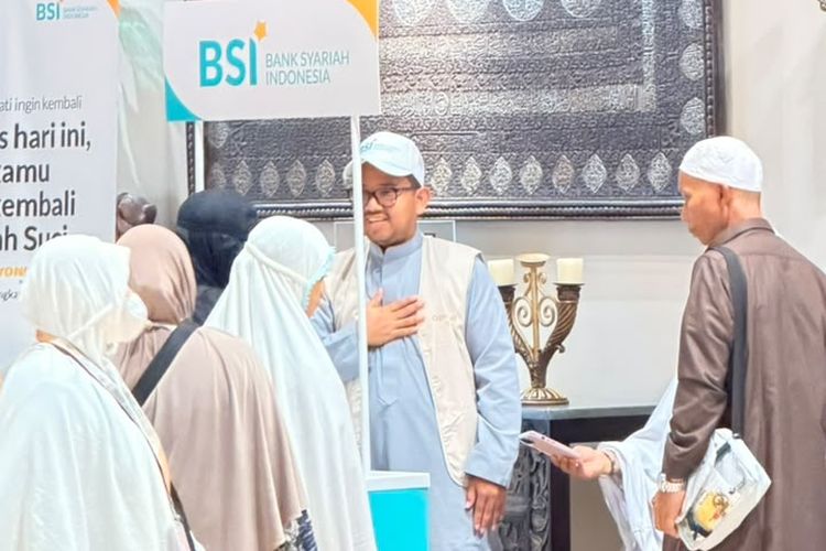 83 Persen Jemaah Haji RI Nasabah BSI, Ekspansi ke Arab Saudi Dipercepat