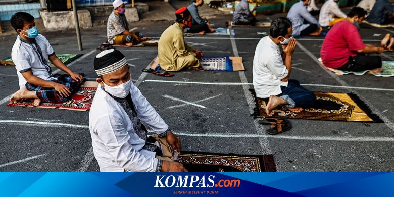 Aturan Lengkap Pelaksanaan Shalat Idul Adha Dan Kurban 2021 Halaman All Kompas 