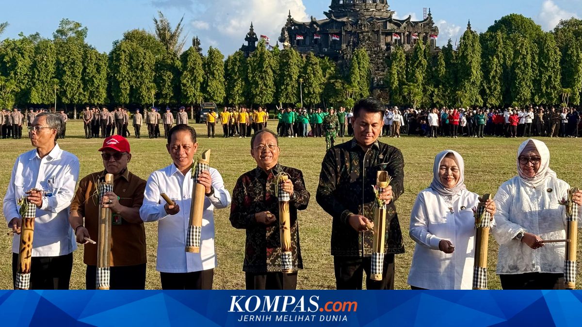 Bali Jadi Provinsi Pertama Gerakkan Pilah Sampah dari Sumber, 10 Desa Jadi Percontohan