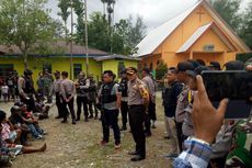 TNI-Polri Ambil Alih Markas Komite Nasional Papua Barat Timika