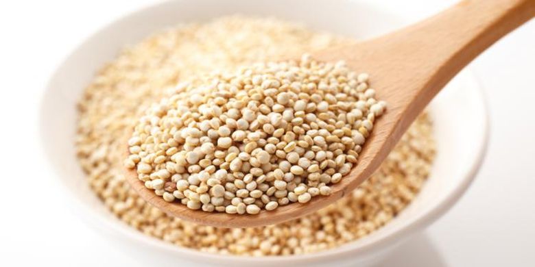 Karena tinggi serat dan protein, quinoa juga dapat membantu menurunkan berat badan.