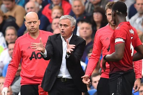 Lukaku Puji Sikap Mourinho yang Apa Adanya