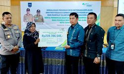 10 Korban Ledakan di Sawahlunto Dapat Manfaat Jaminan Sosial Rp 2,9 Miliar dari BPJS Ketenagakerjaan