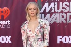 Lagu Kolaborasi Zara Larsson dengan BTS Dikerjakan Lebih dari 1 Tahun