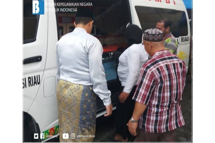 Pelamar CPNS melahirkan setelah ujian SKD