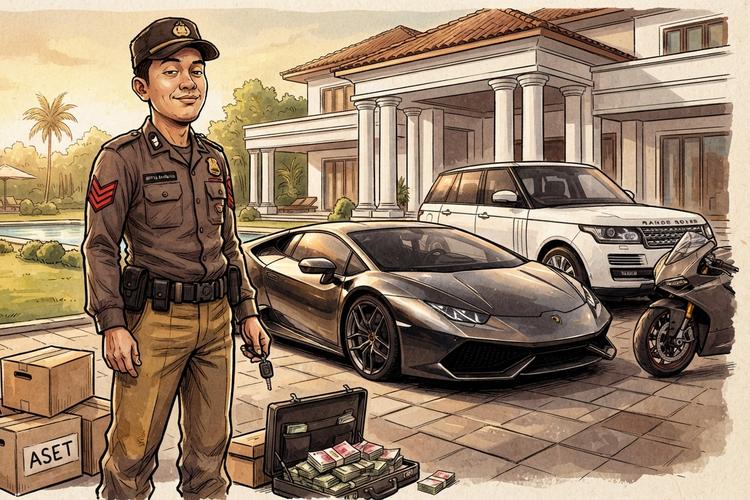 Bolehkah Polisi Kaya?