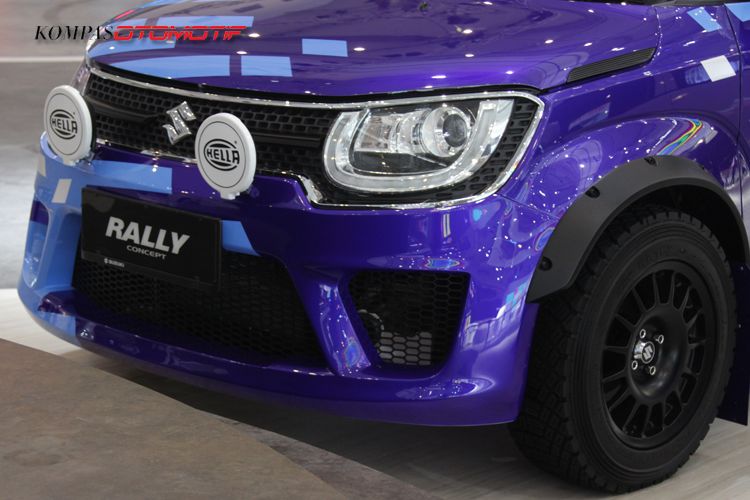 Suzuki Ignis bergaya reli di GIIAS 2018