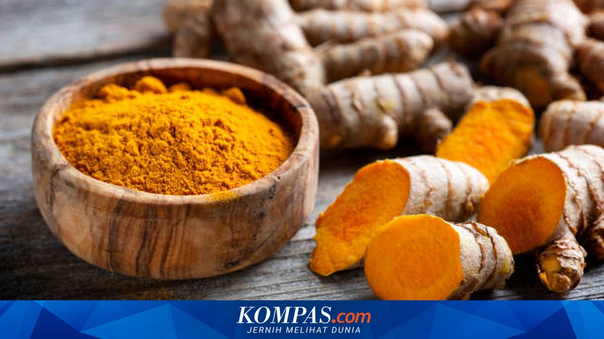 Cara Membuat Masker Kunyit agar Tak Meninggalkan Noda Kuning di Wajah
