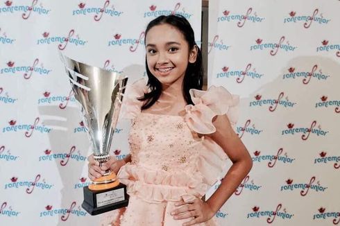 Video: Cerita Lyodra Raih Juara di Festival Sanremo Junior