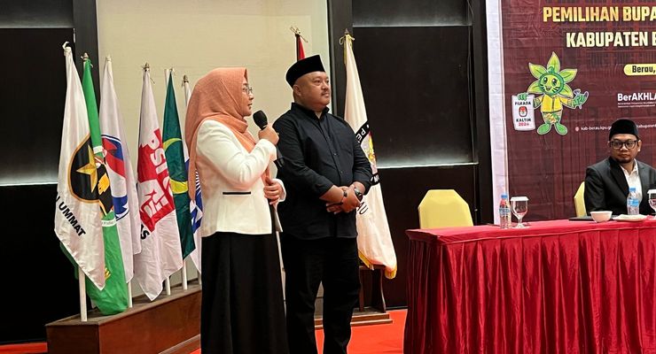 Sri Juniarsih-Gamalis Kembali Pimpin Kabupaten Berau hingga 2030