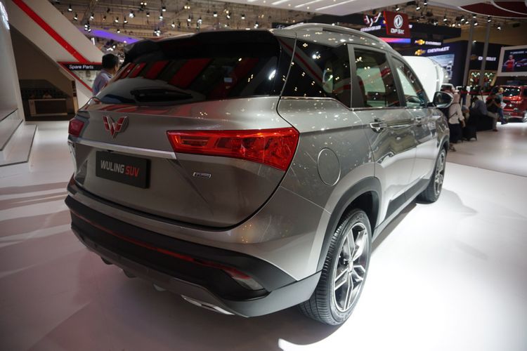 SUV Wuling tampil di GIIAS 2018