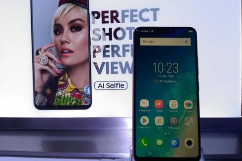 Vivo V9 Meluncur Bersama Mobile Legends dan Joox