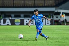 LIVE Persib Vs Bali United, Gol Febri Hariyadi Bikin Maung Bandung Unggul 2-0