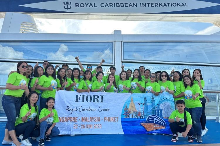 Agenda Wisata Royal Caribbean Cruise mengunjungi tiga negara