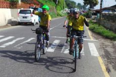 Etape III Minang Bike: Dari Asik hingga Terik
