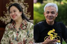 Survei Charta Politika: 68,5 Persen Pemilih PDI-P Pilih Ganjar, Puan Hanya Dipilih 6,2 Persen