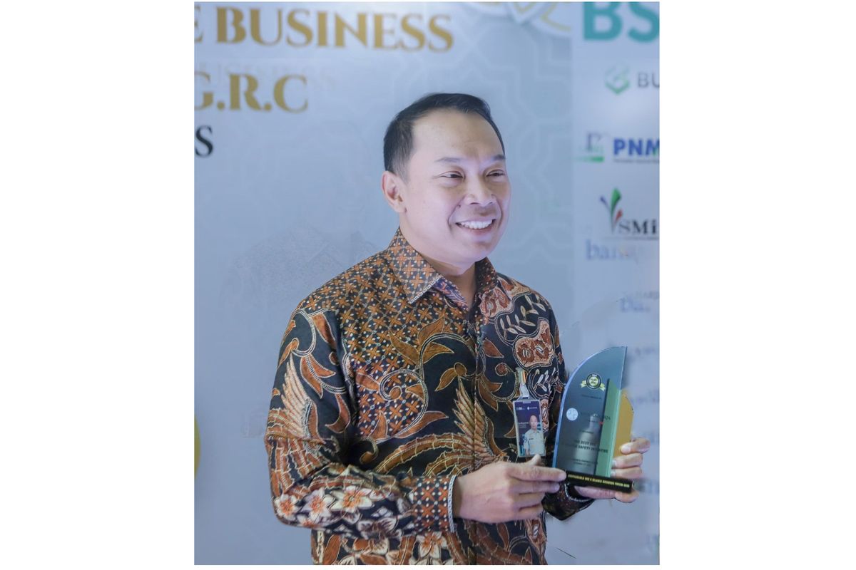 Direktur Utama Jasa Raharja Rivan A Purwantono