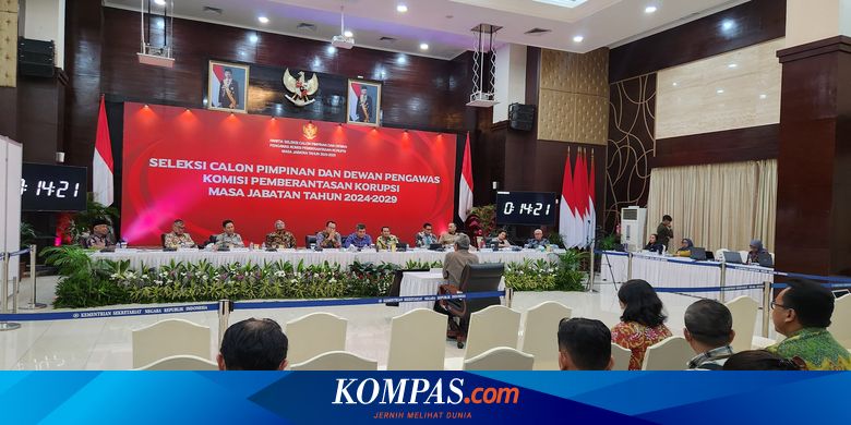 Wawancara Capim KPK Mendadak Digelar Terbuka Saat Giliran Johan Budi