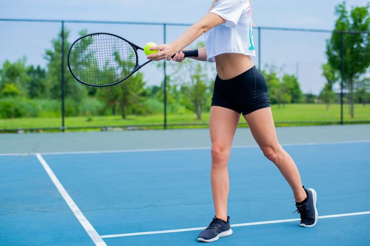 Ilustrasi olahraga tenis