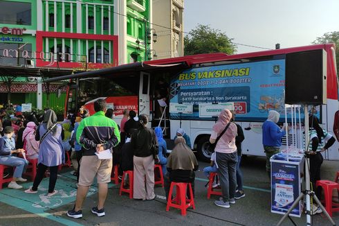 Kunjungi Car Free Day Kota Solo, Bisa Sekalian Vaksin Gratis