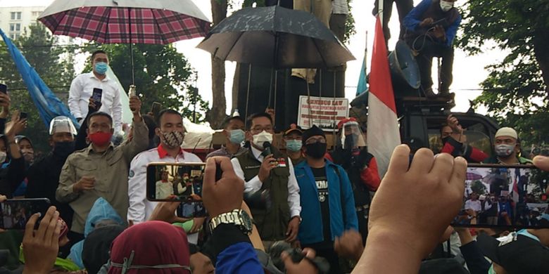 Di Balik Aksi Lima Gubernur Yang Surati Presiden Pasca Penolakan Uu Cipta Kerja Halaman All Kompas Com