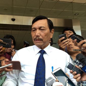 Menteri Koordinator Bidang Kemaritiman Luhut Binsar Panjaitan