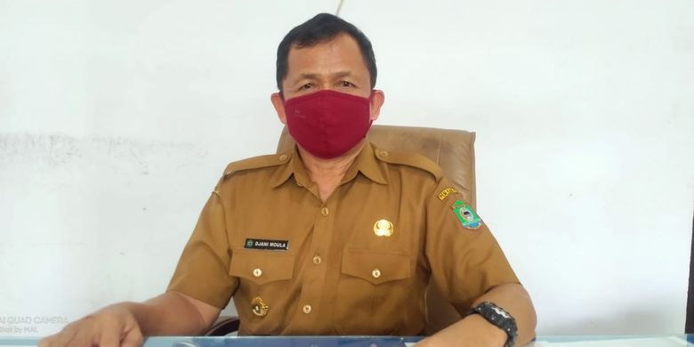 Kepala Dinas Pemberdayaan Masyarakat Dan Pemerintahan Desa Kabupaten Poso dr Djani Moula.