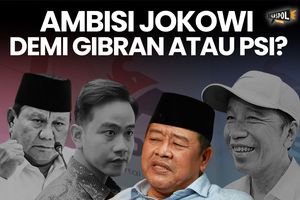 GASPOL Hari Ini: Jokowi Safari Politik “All In” PSI, Amankan 2 Periode Prabowo-Gibran?