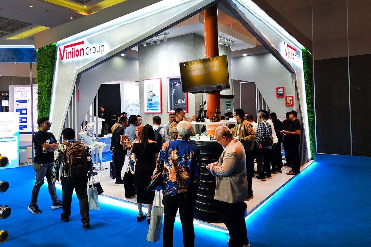 Vinilon Group, perusahaan penyedia sistem perpipaan, berpartisipasi aktif dalam World Water Forum ke-10 yang diselenggarakan di Bali Nusa Dua Convention Center (BNDCC) pada 18-25 Mei 2024.