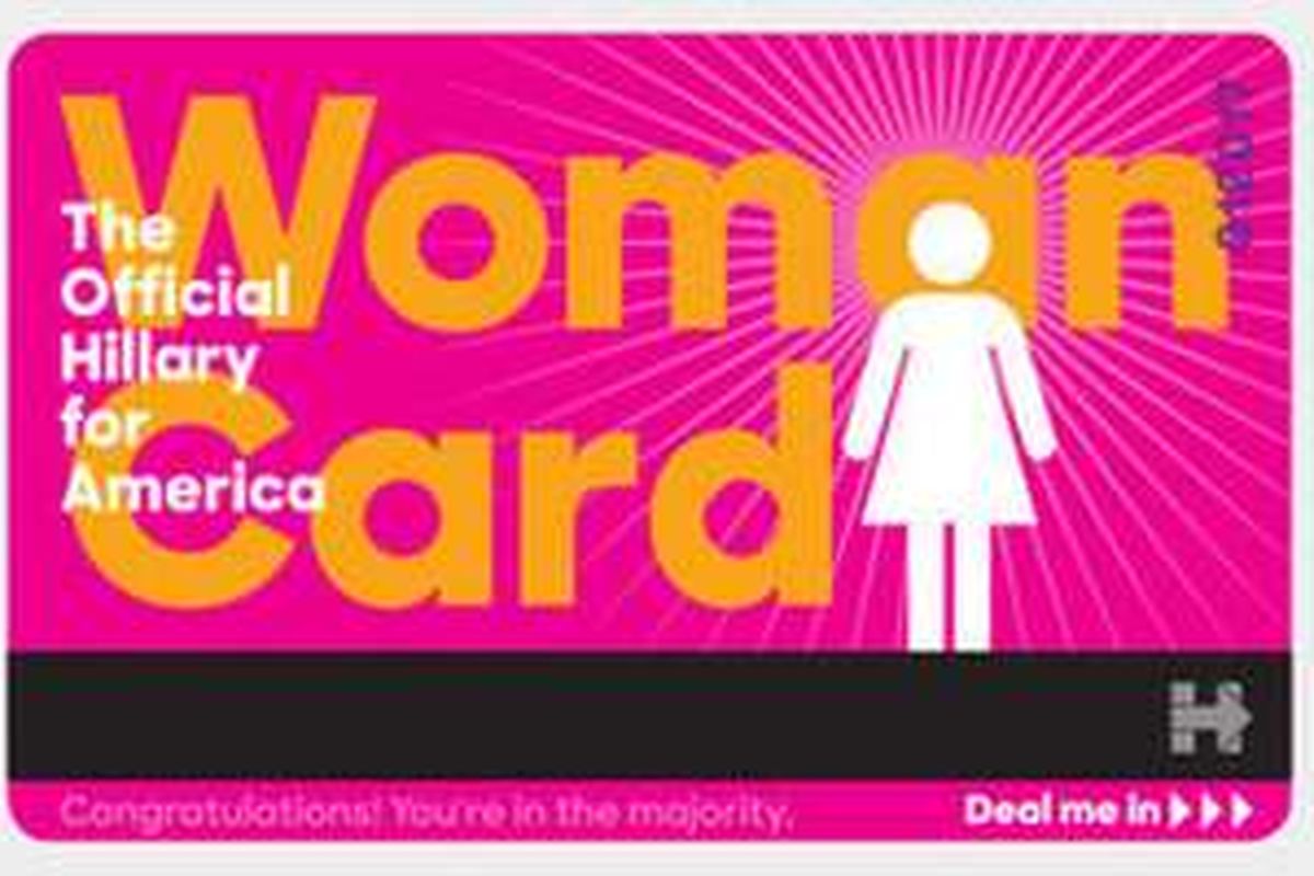 Woman's Card