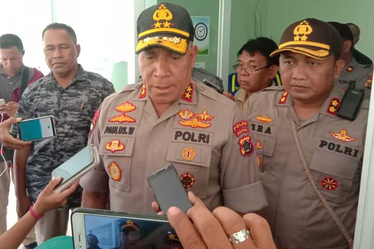 Kapolda Papua Irjen Polisi Paulus Waterpauw