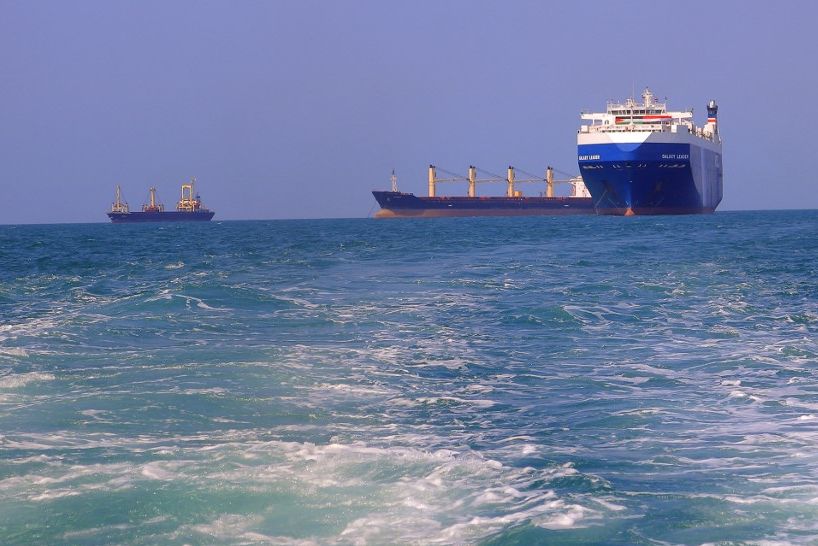 Kapal Kargo AS Terkena Rudal di Lepas Pantai Yaman