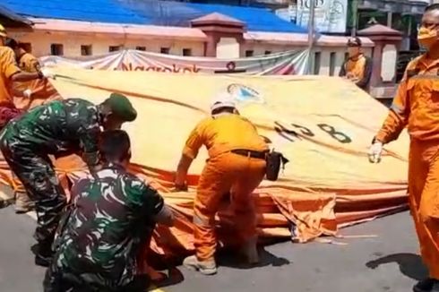 Agar Steril, TNI dan BPBD Tasikmalaya Dirikan Tenda Saring Awal Pasien Masuk RSUD Soekardjo