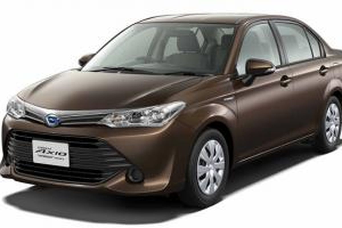 Toyota Corolla facelift untuk Jepang.