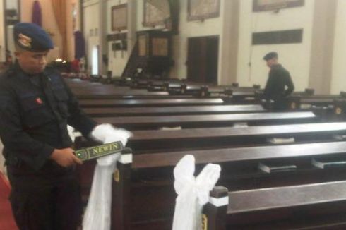 Jelang Rangkaian Perayaan Paskah, Polisi Sisir Gereja-gereja di Surabaya