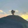 Gunung Ile Lewotolok Kembali Meletus, Tinggi Kolom Abu Capai 600 Meter