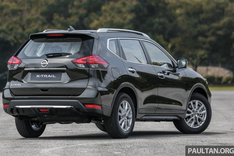 Nissan X-Trail facelift