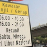 Ganjil Genap Jakarta Kembali Berlaku Pekan Ini, Cek Lokasi dan Waktunya